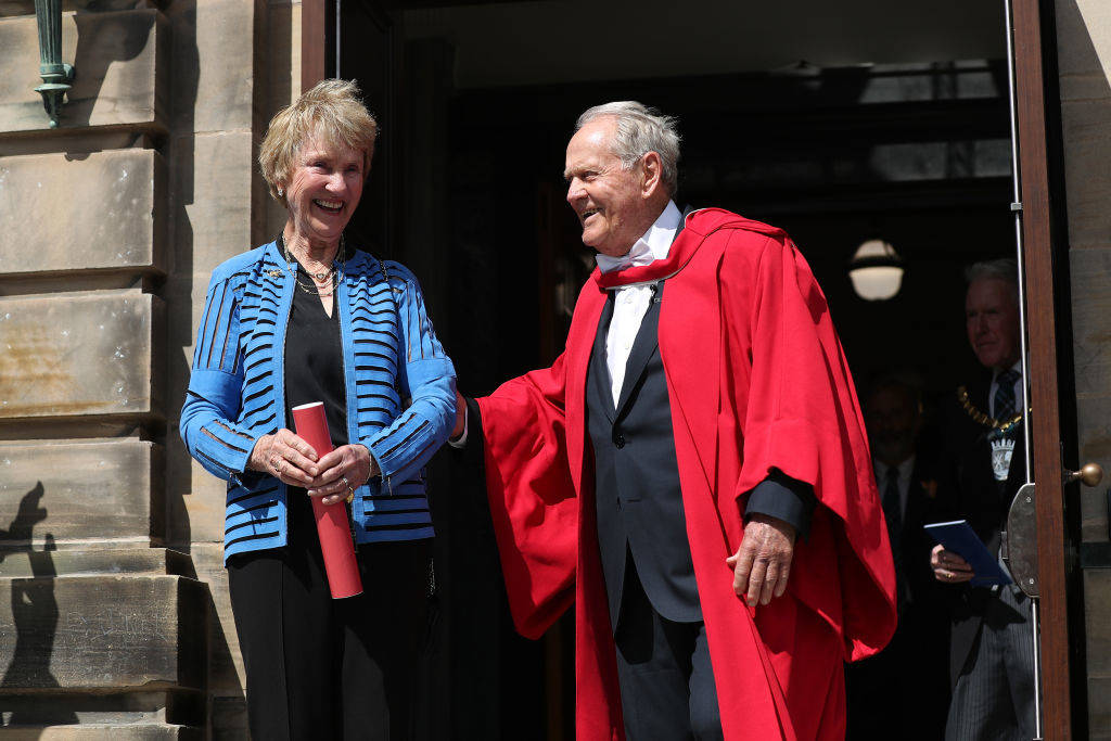 Nicklaus honourary citizen